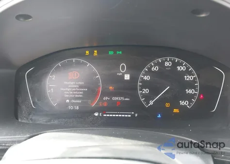 2022 Honda Civic Lx z USA, uszkodzony, nr VIN 2HGFE2F26NH564045